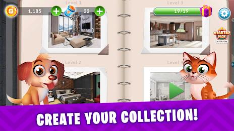 Makeover Empire: Coin & Design Capture d'écran 4