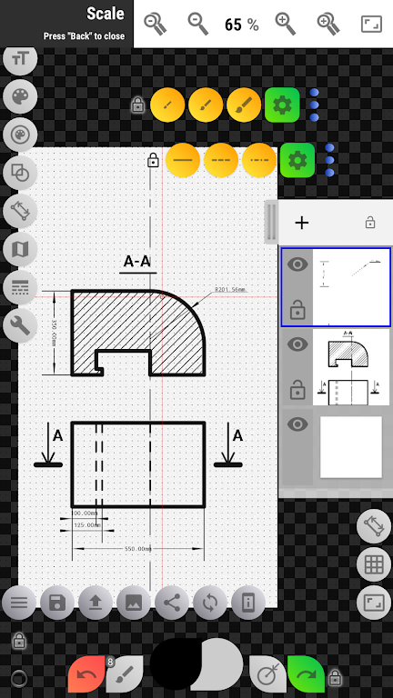 Sketch Box (Easy Drawing) Captura de pantalla 1