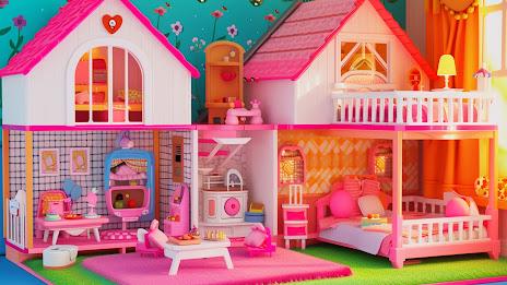 Girl Doll House: Doll Games Capture d'écran 4