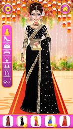 Indian Bridal DressUp- Makeup Screenshot 1