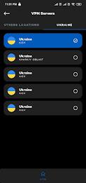 Ukraine VPN - Fast VPN Proxy Capture d'écran 3