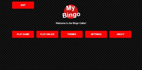 My Bingo Caller Captura de pantalla 2