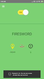 Firesword VPN & Proxy应用截图第1张