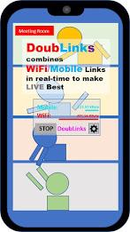 DoubLinks: a Multi-Path VPN 스크린샷 1