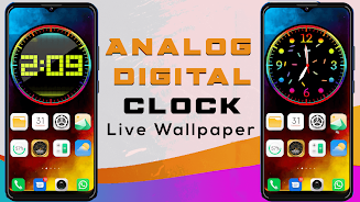 Analog & Digital Clock應用截圖第1張