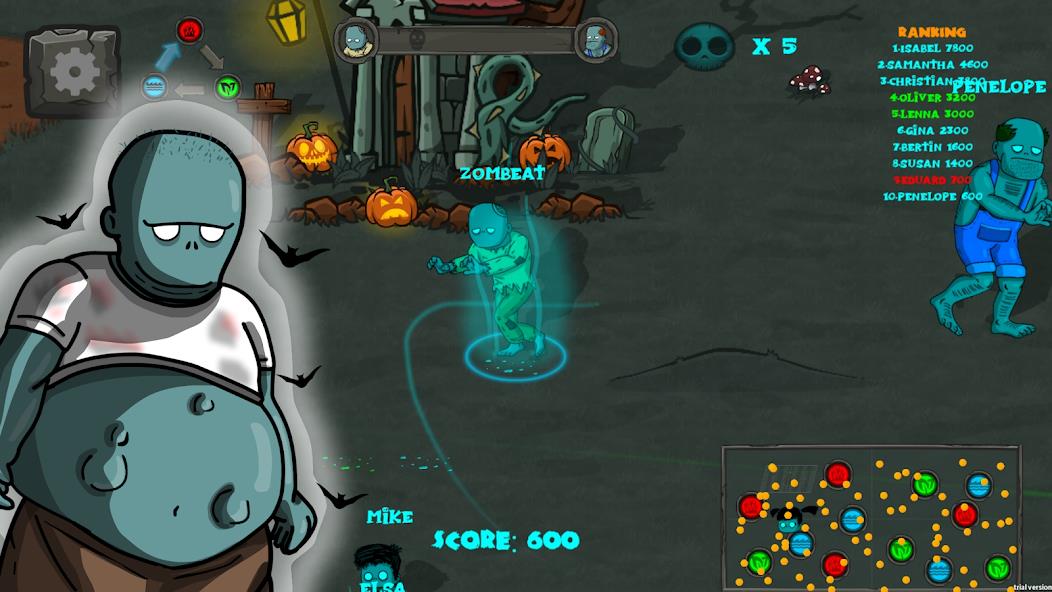 Zombeat.io - io games zombies Mod 스크린샷 3