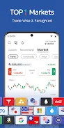 TOP1 Markets-Social Trading Screenshot 1