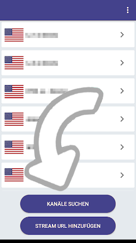 USA TV: IPTV player应用截图第1张