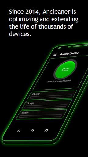 Ancleaner, Android cleaner Capture d'écran 4