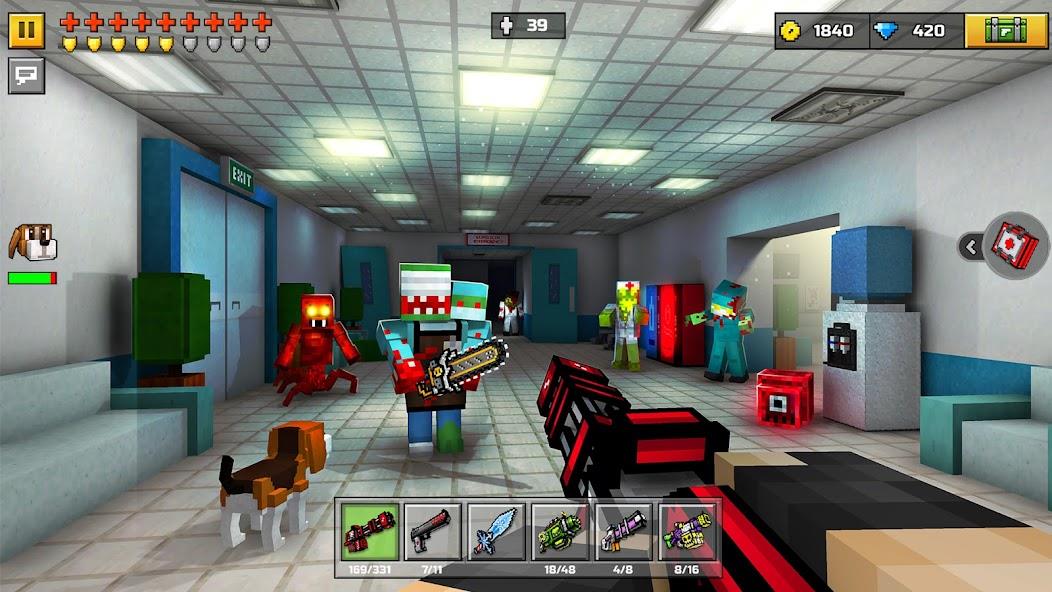 Pixel Gun 3D - FPS Shooter应用截图第4张