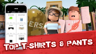 Skins for Roblox Clothing スクリーンショット 1