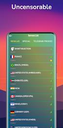 Shenzo VPN - Private & Safe スクリーンショット 3