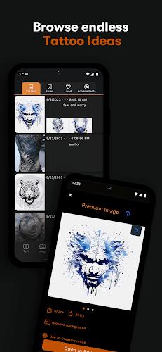 AI Tattoos - Tattoo Maker Captura de pantalla 4