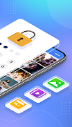 Photo & Video Locker - HideF Capture d'écran 2