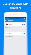 Speak Hindi Translate English Capture d'écran 4