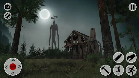 Siren Head Horror Games 스크린샷 1