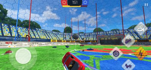 Rocket Soccer Derby Captura de pantalla 2