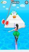 Twerk Battle Race Running Game Screenshot 1