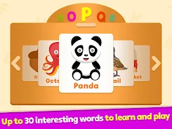 Funny alphabet ABC for kids應用截圖第4張