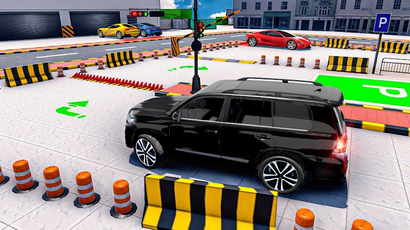 Prado Car Parking: Car Games スクリーンショット 1