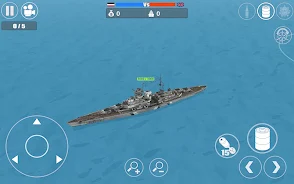 Warship War - The Atlantic War Screenshot 4