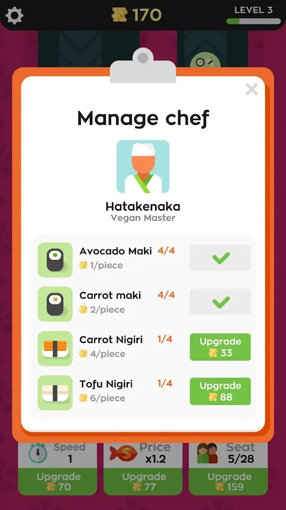 Sushi Bar Idle Screenshot 4