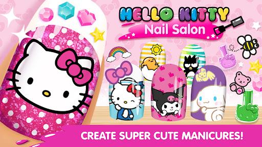 Salon de manucure Hello Kitty Capture d'écran 1