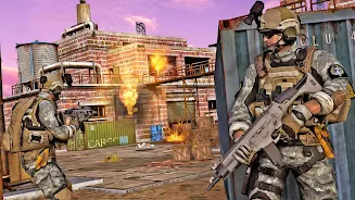 Gun Shooting Games Offline 3D Скриншот 3