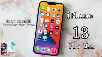 iPhone 13 Pro Max Launcher Скриншот 2