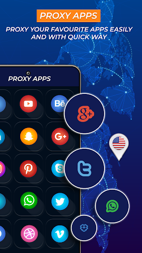 Smart VPN Browser : VPN Pro应用截图第1张