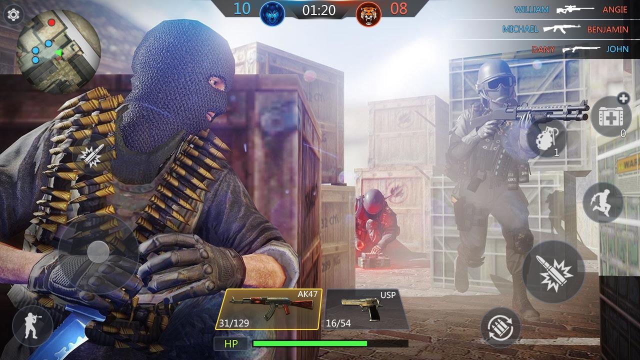 FPS Online Strike:PVP Shooter Screenshot 4