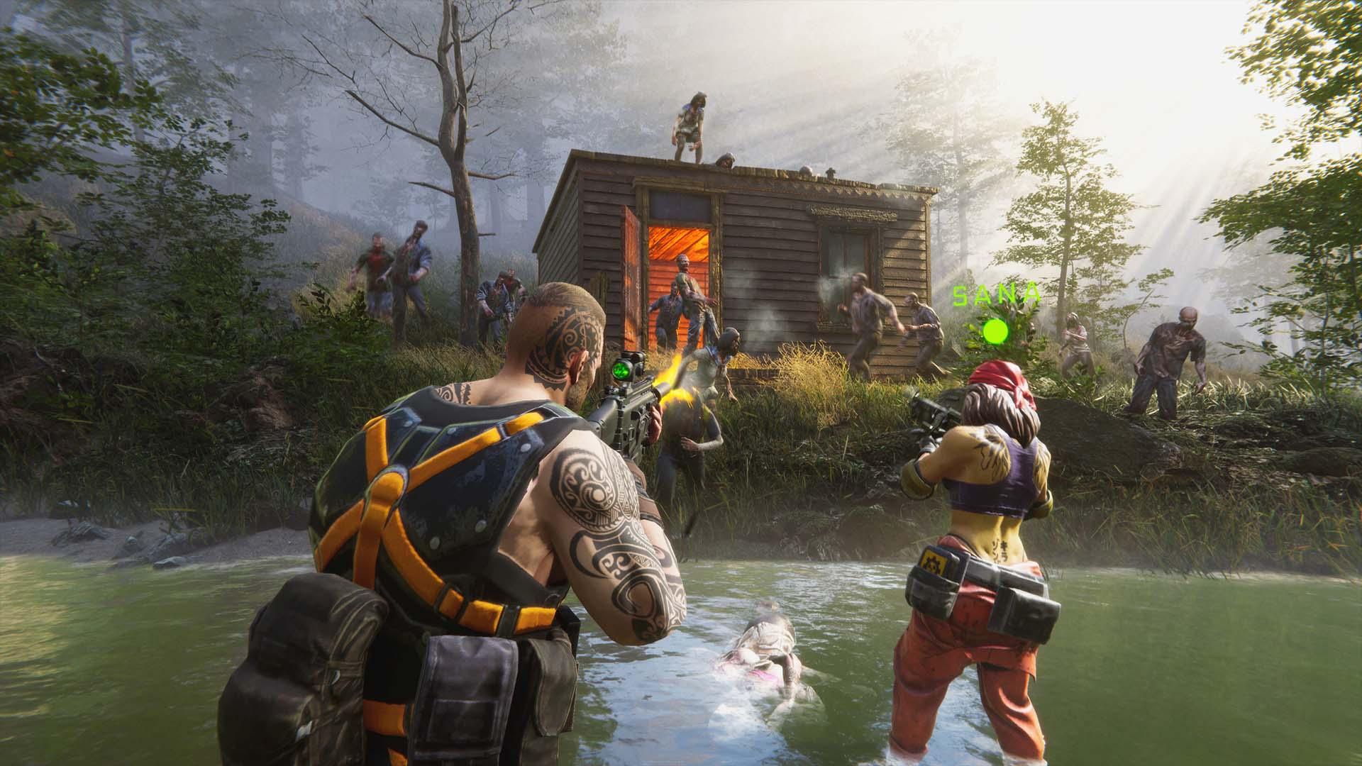 Zombie Hunter: Offline Games Capture d'écran 4