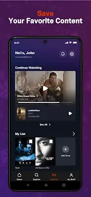 Tubi: Free Movies & Live TV Скриншот 4