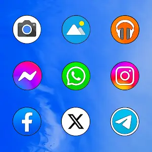 Pixly - Icon Pack スクリーンショット 3