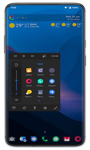 Edge Card Launcher: Side Panel Скриншот 2