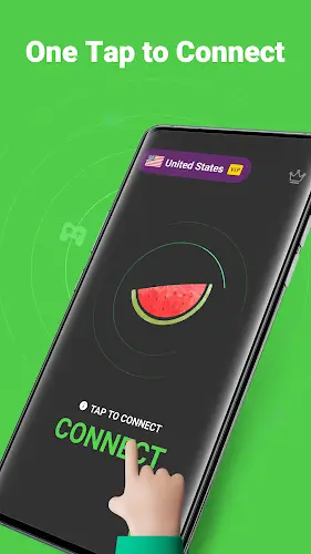 Melon VPN - Secure Proxy VPN Capture d'écran 1