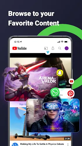 Melon VPN - Secure Proxy VPN Capture d'écran 2