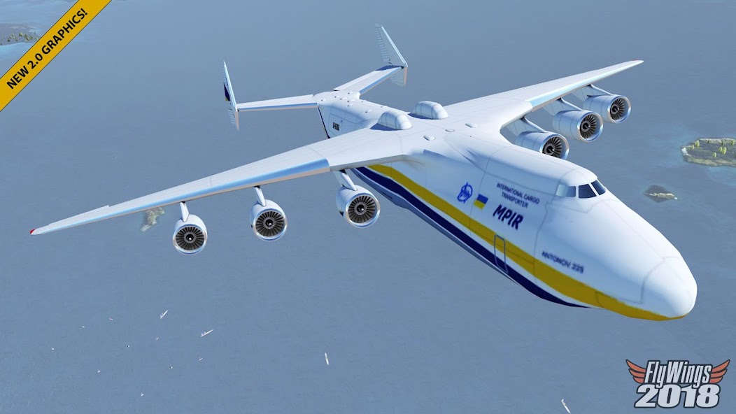 Flight Simulator 2018 FlyWings Mod 스크린샷 4