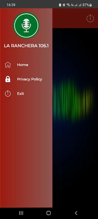 La Ranchera 106.1 radio tuner 스크린샷 3
