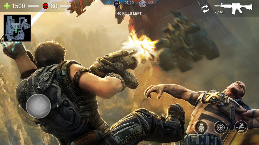 FPS Commando Shooter Games應用截圖第3張