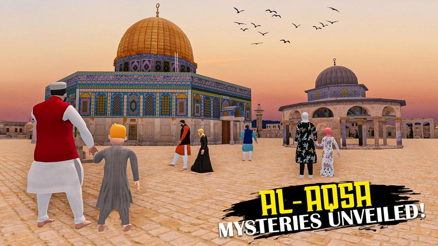 Muslim Sadiq 3D - Simulation Captura de tela 2