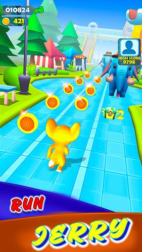 Cat Run : Tom Subway Runner 3D Capture d'écran 4