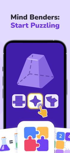 IQ logic & IQ brain test games Captura de pantalla 4