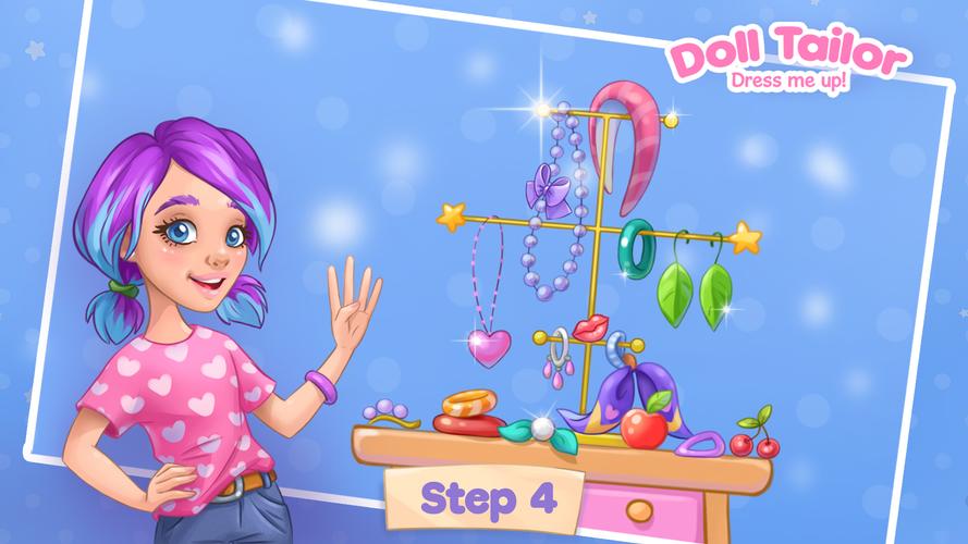 Juegos de coser para niñas Captura de pantalla 4