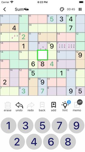 All Sudoku - 5 kinds of sudoku 스크린샷 4