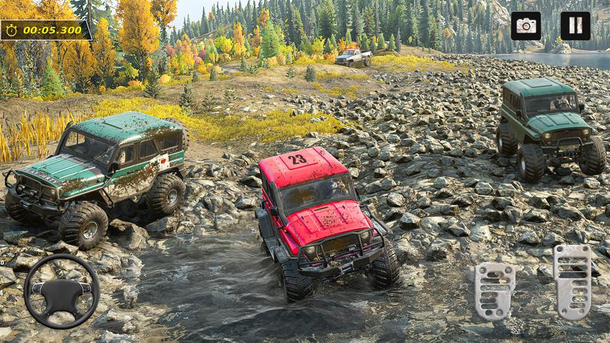 Mud Race Offroad Mudding Games स्क्रीनशॉट 2