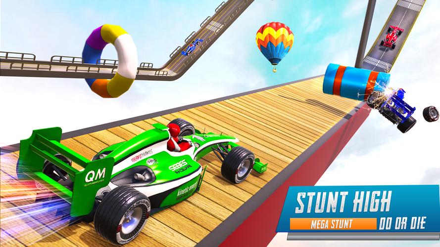 フォーミュラカースタント3D スクリーンショット 2