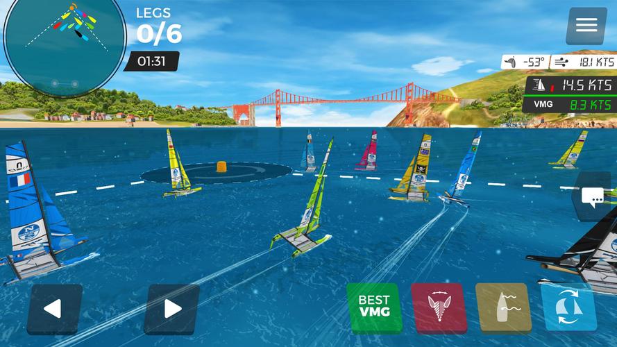 Virtual Regatta Inshore スクリーンショット 2