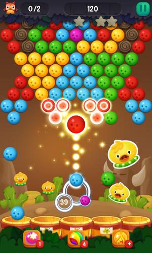 Frog pop bubble island Captura de tela 2