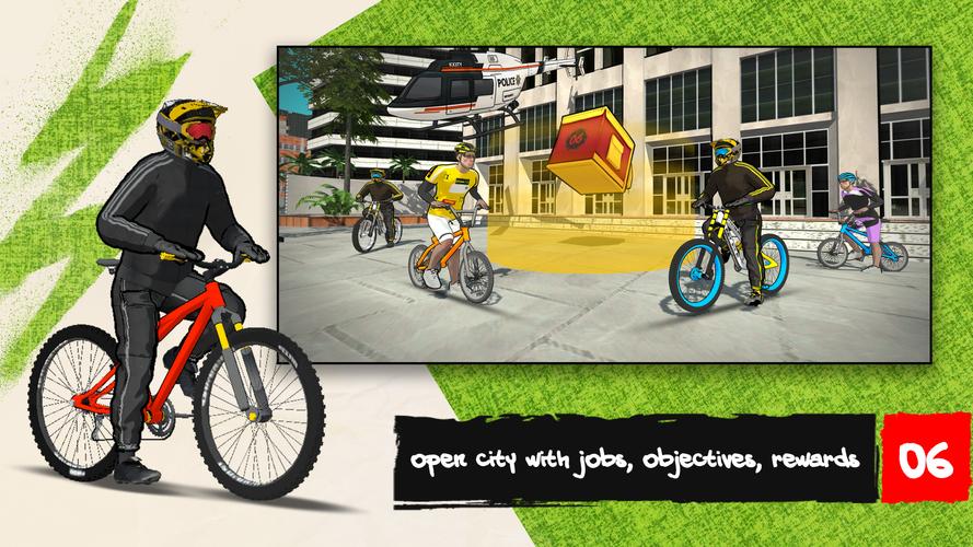 Bicycle Pizza Delivery! Screenshot 4